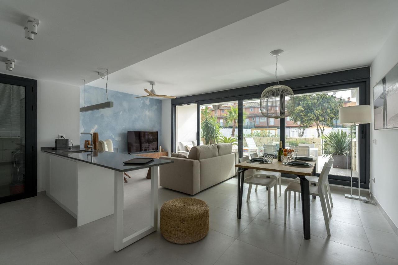 Prime Spanish Holidays - Marina Bay Apartment Jávea Exterior foto
