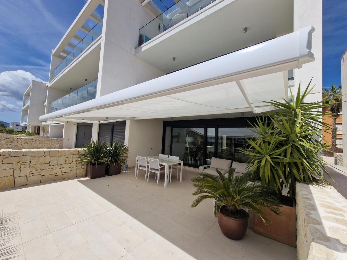 Prime Spanish Holidays - Marina Bay Apartment Jávea Exterior foto
